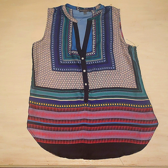 Brixon Ivy Tops - Brixon Ivy colorful Sleeveless top